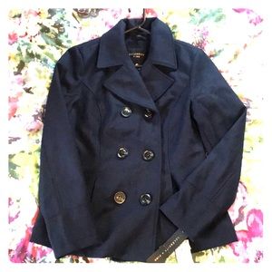 Navy Pea Coat